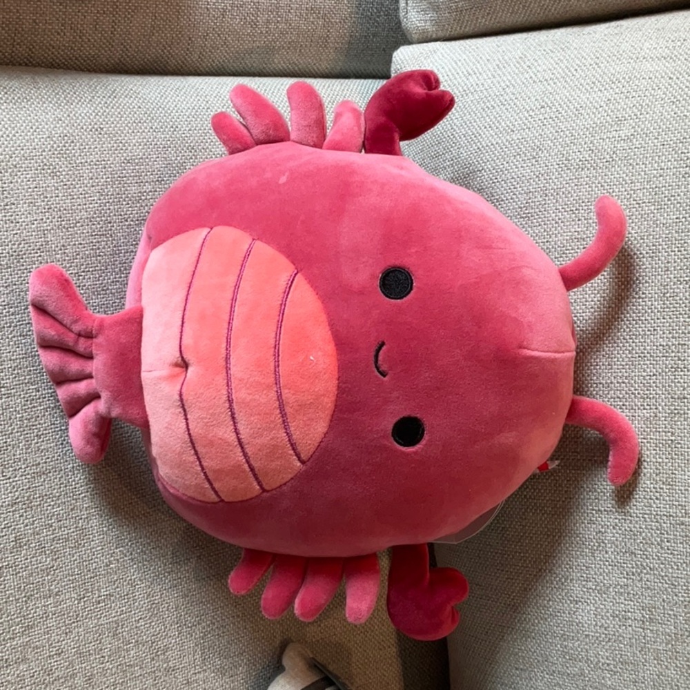 Red squishmallow